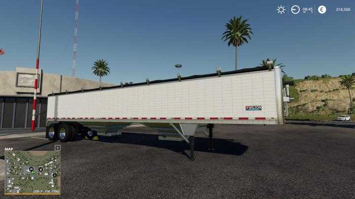 FS19 – Wilson Paceletter Superb Trailer V1