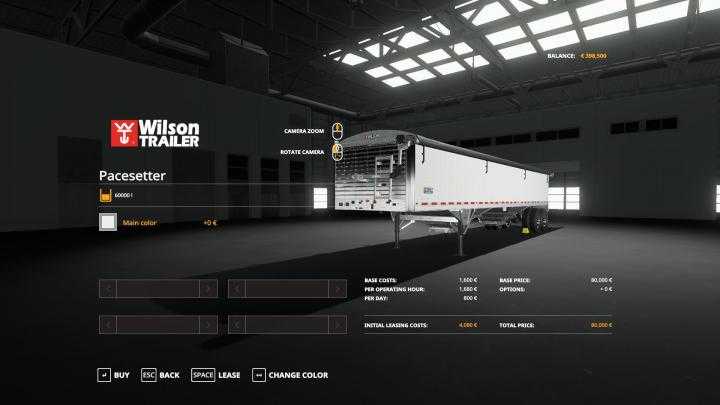 FS19 – Wilson Paceletter Superb Trailer V1