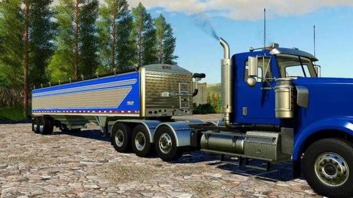 Трейлер Wilson Pacesetter V1.0 FS19 Трейлер Wilson Pacesetter V1.0 FS19