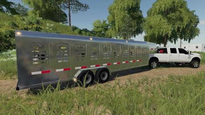 FS19 – Wilson Ranch Hand Livestock Trailer V1