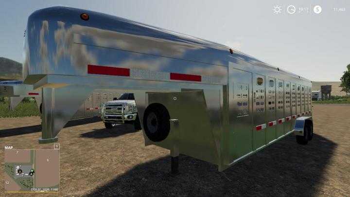 FS19 – Wilson Ranch Hand Livestock Trailer V1