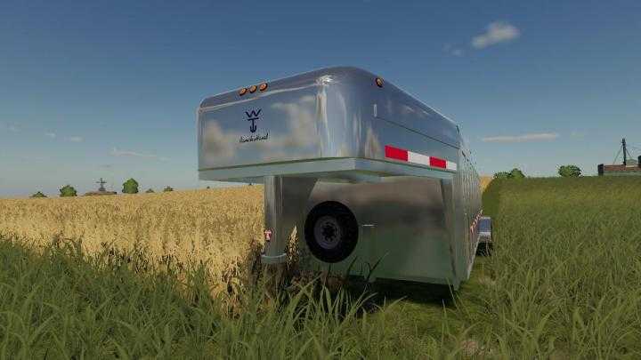 FS19 – Wilson Ranch Hand Livestock Trailer V1