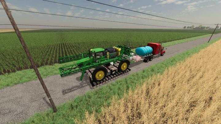 FS19 – Wilson Step-Deck Fertilizer Trailer V1.1