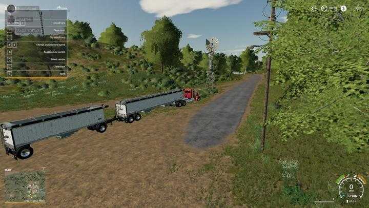 FS19 – Wilson Trailer And Pup Combination V1