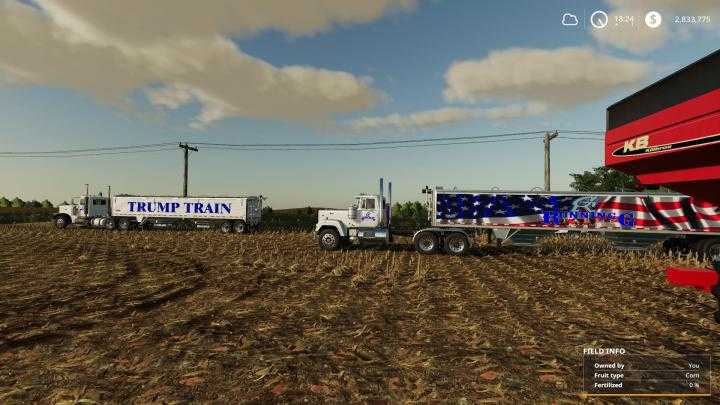 FS19 – Wilson With Skins V1