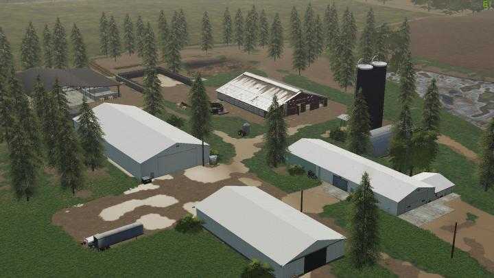 FS19 – Windchaser Farms Map V0.8