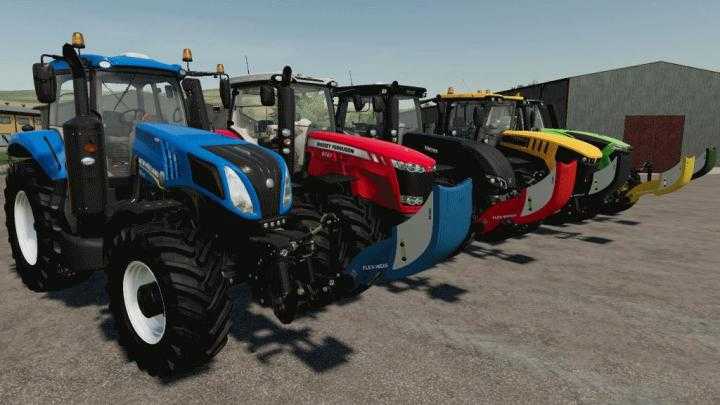 FS19 – Wittrock Flex-Weight S/m + M/l V1