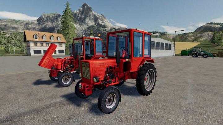 FS19 – Wladimirec T-25 Tractor V1