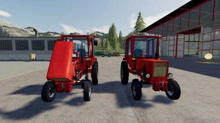 FS19 – Wladimirec T-25 Tractor V1