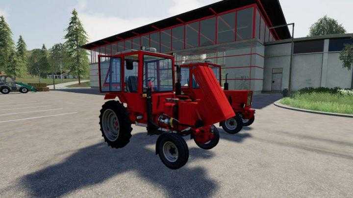 FS19 – Wladimirec T-25 Tractor V1