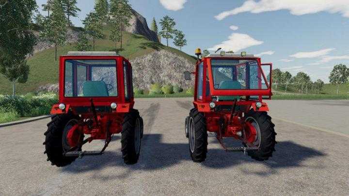 FS19 – Wladimirec T-25 Tractor V1