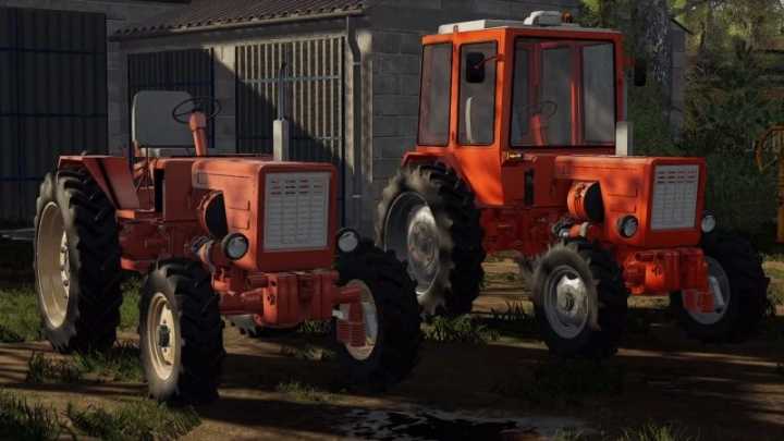 Wladymirec T30-A80 Tractor V1.0 FS19