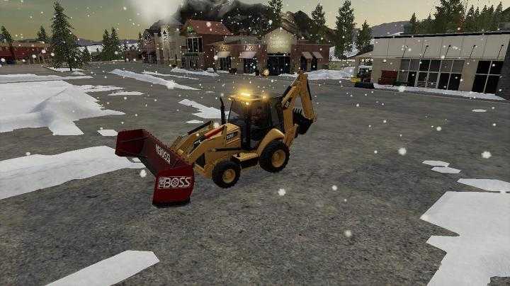 FS19 – Wmf Modding Snow Plow Pack V1