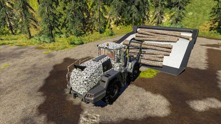 FS19 – Wood Crusher V1