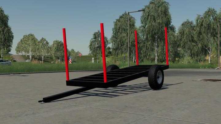 FS19 – Wood Trailer V1