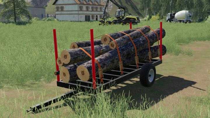 FS19 – Wood Trailer V1