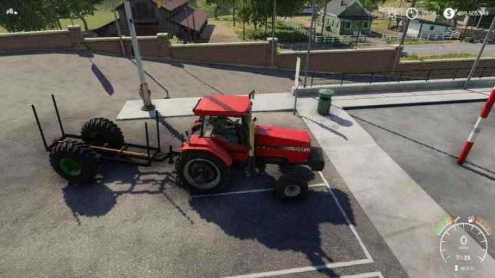 FS19 – Wood Trailer V2