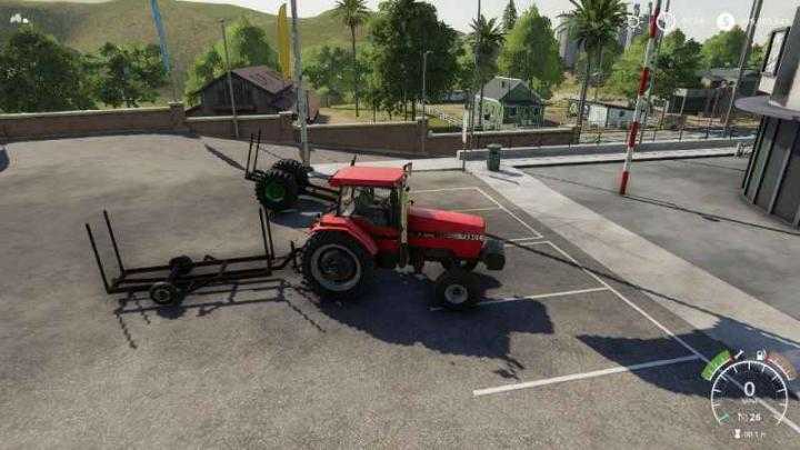 FS19 – Wood Trailer V2