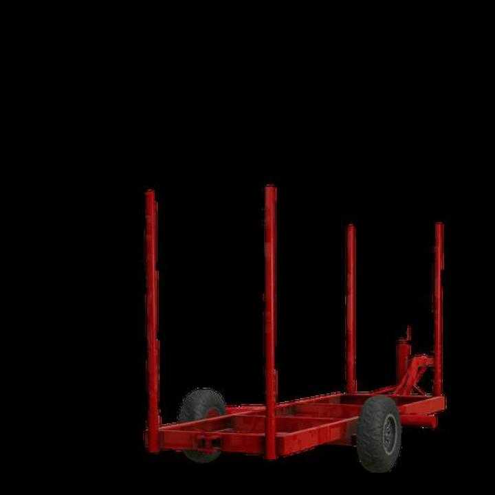 FS19 – Wood Trailer V3