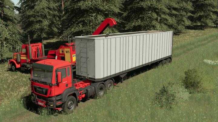 FS19 – Woodchip Trailer V1