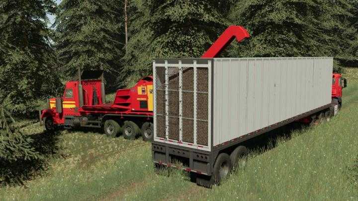 FS19 – Woodchip Trailer V1