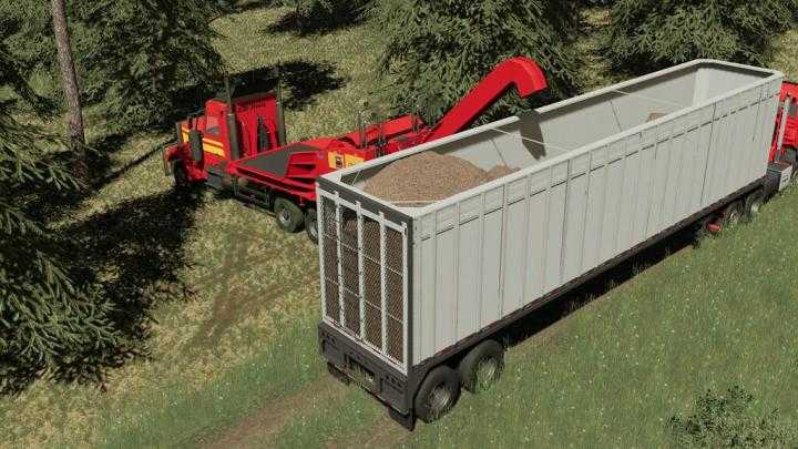 FS19 – Woodchip Trailer V1