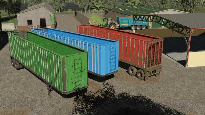 FS19 – Woodchip Trailer V1