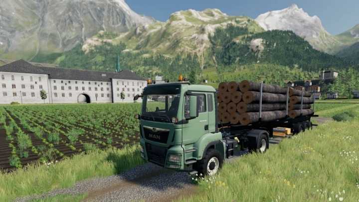 Woodchipper Trailer V1.0 FS19