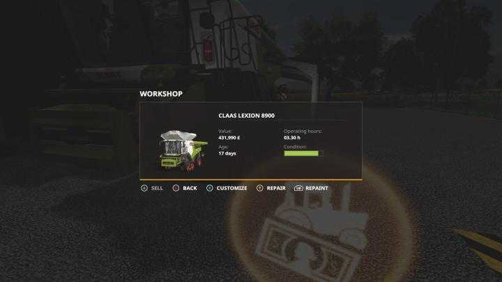 FS19 – Workshop Trigger V1