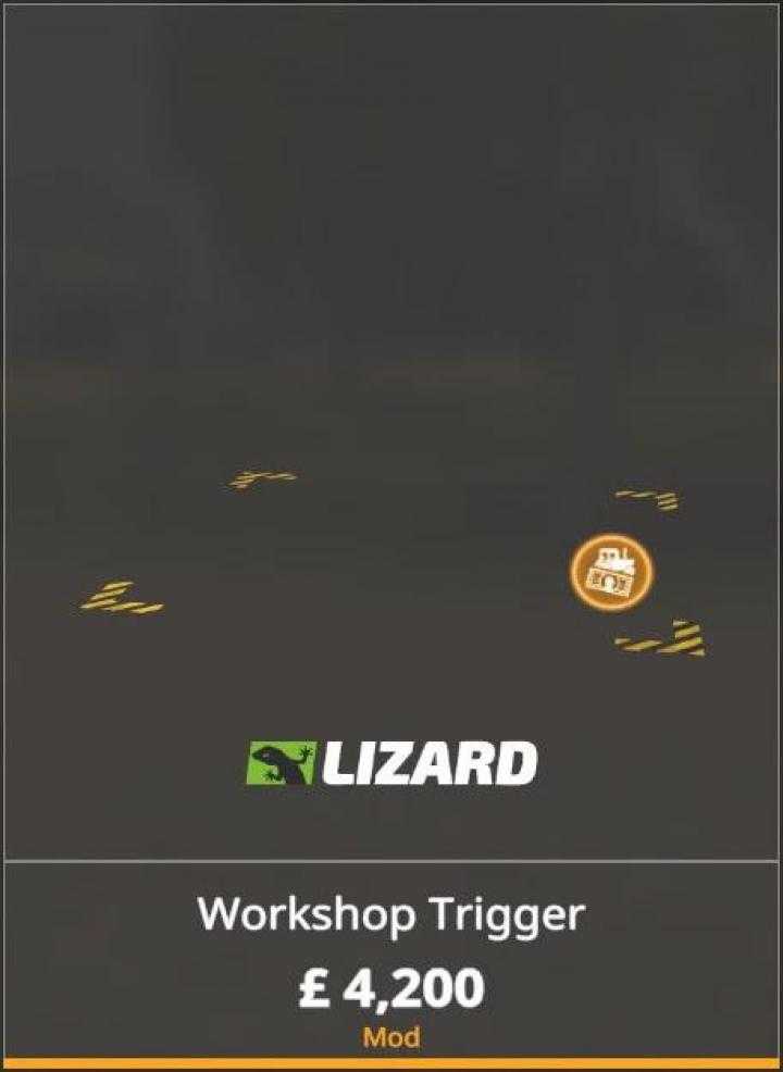 FS19 – Workshop Trigger V1