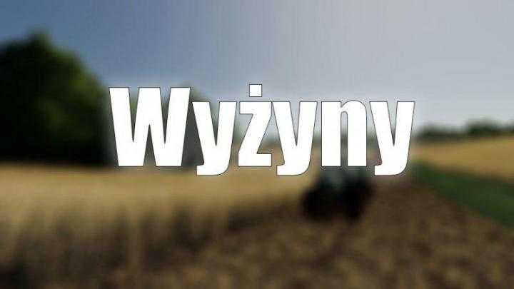 FS19 – Wyzyny Map V1.1