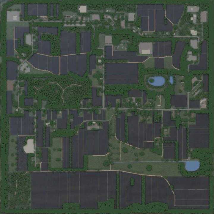 FS19 – Wyzyny Map V1.1