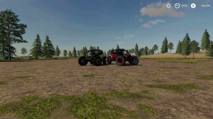 Xrc Can Am X3 Turbo V1.0 FS19