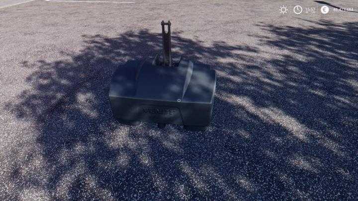 FS19 – Xxl Gewichte Pack V1.1