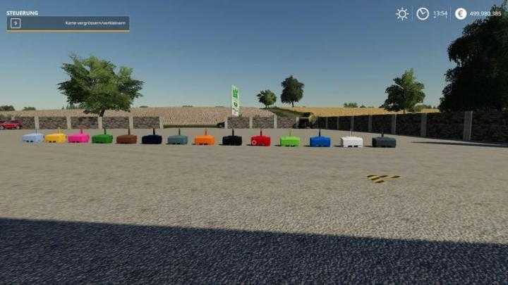 FS19 – Xxl Gewichte Pack V1.1