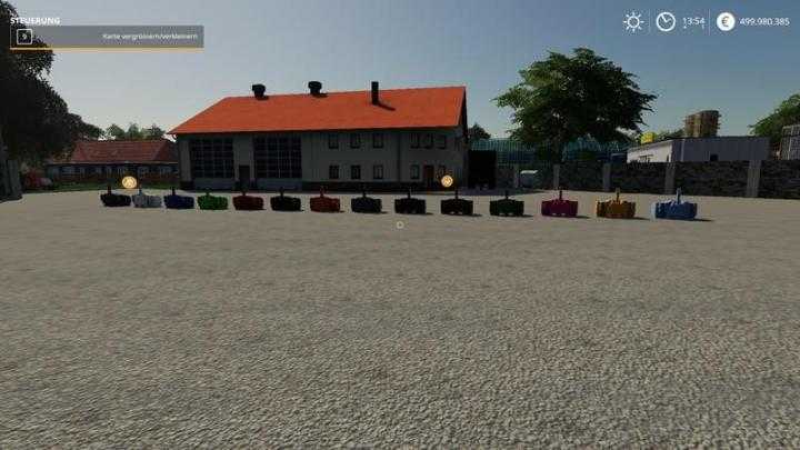 FS19 – Xxl Gewichte Pack V1.1