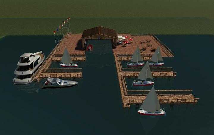 FS19 – Yachthafen V1.0.1