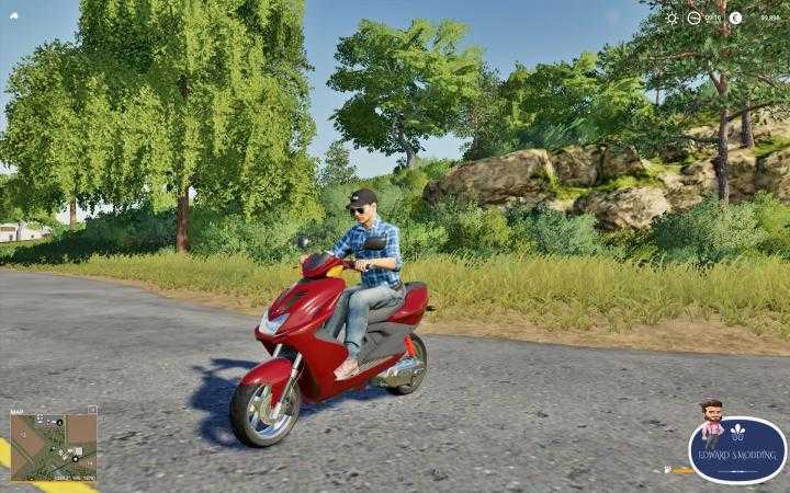 FS19 – Yamaha Aerox V1