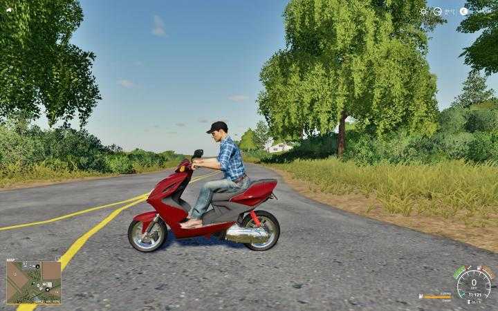 FS19 – Yamaha Aerox V1