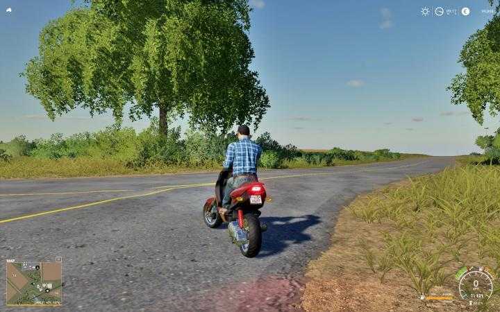 FS19 – Yamaha Aerox V1