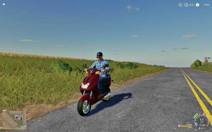 FS19 – Yamaha Aerox V1