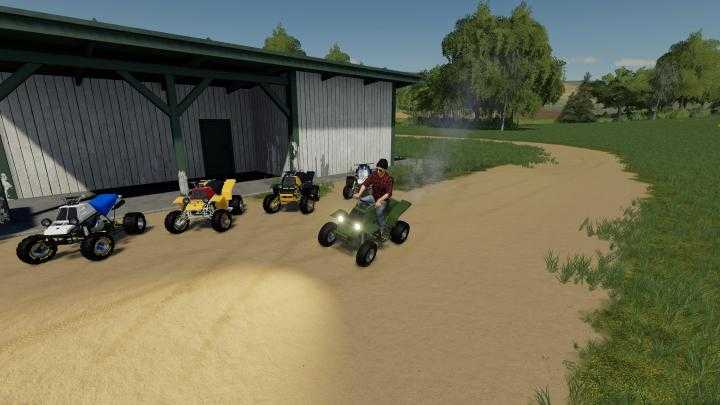 FS19 – Yamaha Banshee Atv V1