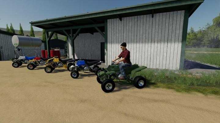 FS19 – Yamaha Banshee Atv V1