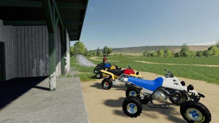 FS19 – Yamaha Banshee Atv V1