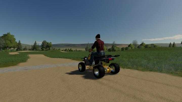 FS19 – Yamaha Banshee Atv V1