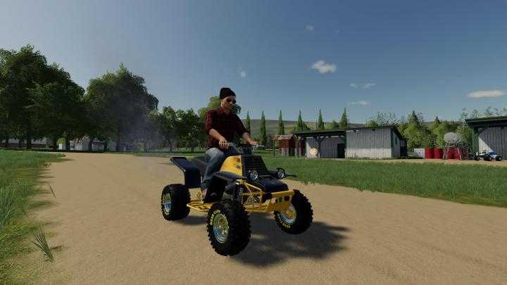 FS19 – Yamaha Banshee Atv V1