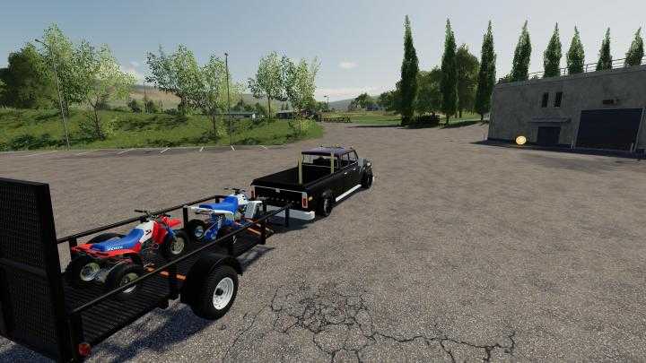 FS19 – Yamaha Banshee Atv V1