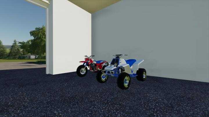 FS19 – Yamaha Banshee Atv V1