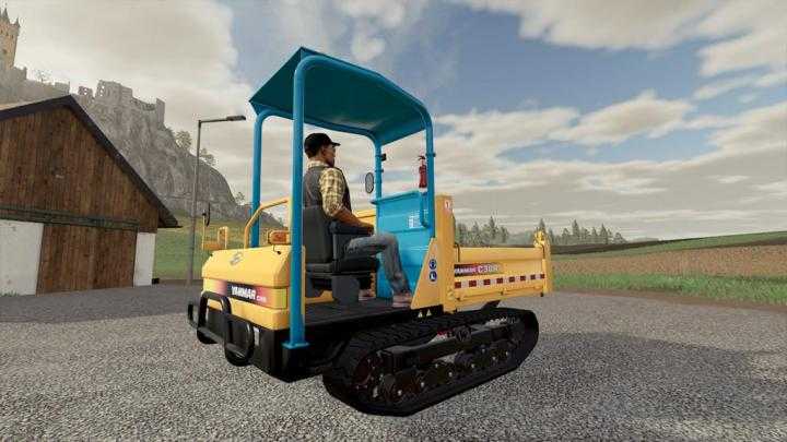 FS19 – Yanmar C30R-2B V1