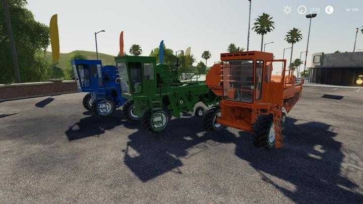 FS19 – Yenisei 1200-1 V2